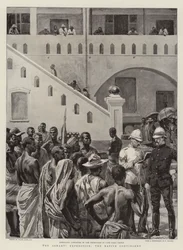 The Ashanti Expedition, the Native Contingent